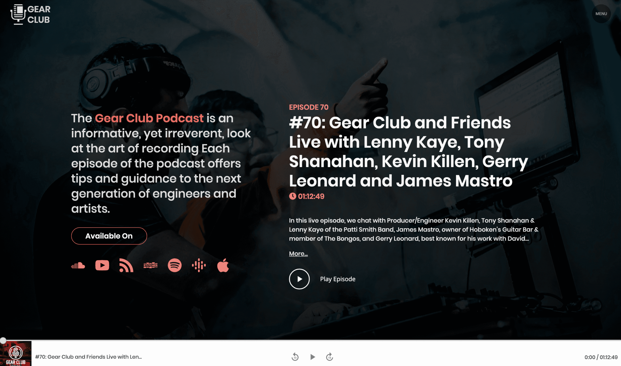 The PodApp