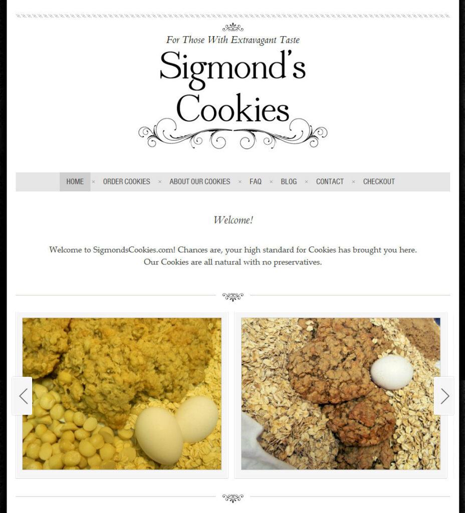 Sigmond’s Cookies