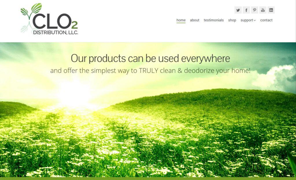 CLO2 Distribution