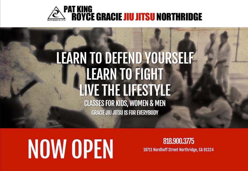 Pat King Brazilian Jiu-Jitsu